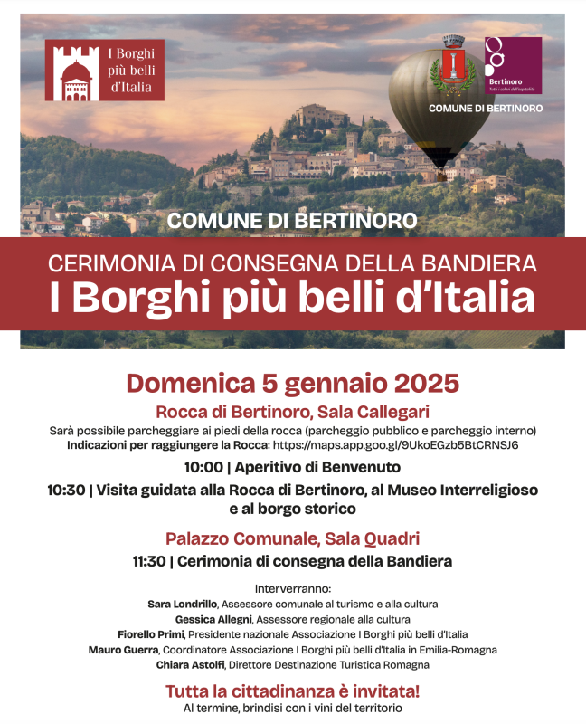 Cerimonia di consegna della bandiera 
